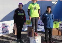 Anna Maria Tallone  sul podio più alto campionessa regionale e provinciale SF70